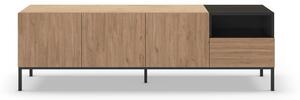 TV komoda u prirodnoj boji 180x55 cm Cailin – Marckeric