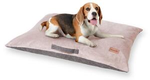 Brunolie Henry, krevet za psa, jastuk za psa, perivi, ortopedski, protuklizni, prozračni, preklopna memorijska pjena, veličina M (80 x 10 x 55 cm)