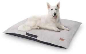 Brunolie Henry, krevet za psa, podloga za psa, perivi, ortopedski, protuklizni, prozračni, memorijska pjena, veličina XL (120 x 10 x 80 cm)