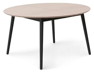 Okrugli proširiv blagovaonski stol s dodatnom pločom s pločom stola u dekoru hrasta ø 135 cm Meza – Hammel Furniture