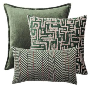 Set ukrasnih jastuka Eliza & Sense - zeleni