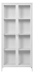 Bijela metalna vitrina 80x175 cm Brisbane – House Nordic