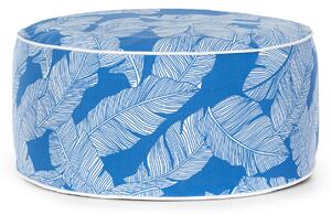 Blumfeldt Cloudio, tabure na napuhavanje, 55 x 28 cm (Ø x V), PVC / poliester, plava