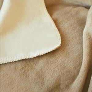 Deka Simply Blanket Beige - Cream 150x200