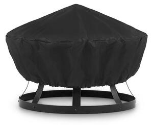 Blumfeldt Pentos, pokrivač za zaštitu od vremenskih utjecaja, nylon 600d, nepremočiv, crni