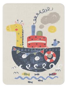 Dječji tepih 80x140 cm Captain Giraffe – Oyo Concept