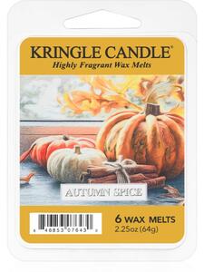 Kringle Candle Autumn Spice vosak za aroma lampu 64 g