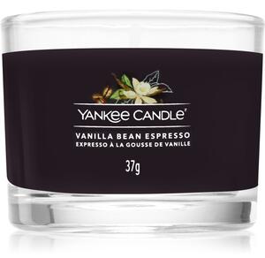 Yankee Candle Vanilla Bean Espresso mala mirisna svijeća bez staklene posude 37 g