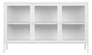 Bijela metalna vitrina 140x85 cm Brisbane – House Nordic