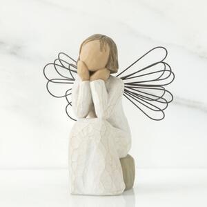 Ukrasna figurica "Anđeo brige"