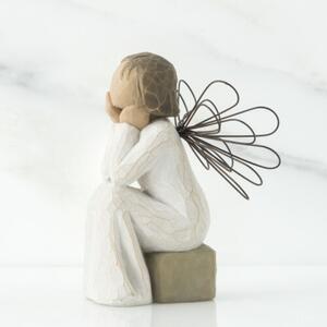 Ukrasna figurica "Anđeo brige"