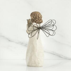Ukrasna figurica "Anđeo predanosti"