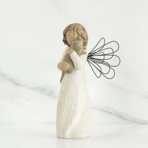 Ukrasna figurica "Anđeo predanosti"