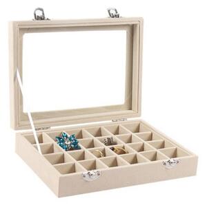 Kutija za nakit Mila - Krema
