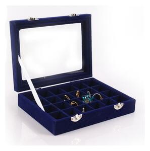 Kutija za nakit Mila - Plava