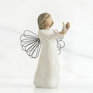 Ukrasna figurica "Anđeo nade"
