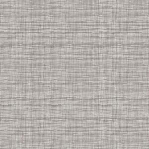 Siva flis tapeta imitacija grubo tkanine FT221242 | 0,53 x 10 m | Ljepilo besplatno