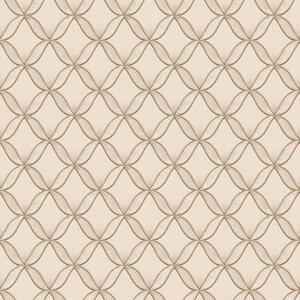 Luksuzna flis tapeta s teksturom tkanine FT221222 | 0,53 x 10 m | Ljepilo besplatno