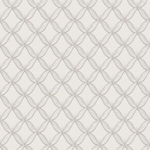 Luksuzna flis tapeta s teksturom tkanine FT221221 | 0,53 x 10 m | Ljepilo besplatno