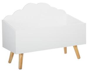 Kutija za igračke - Bijeli oblak