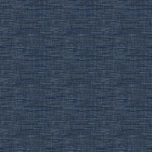 Plava flis tapeta imitacija grubo tkanine FT221251 | 0,53 x 10 m | Ljepilo besplatno
