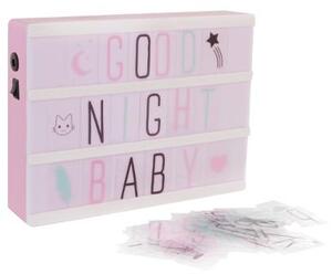 LED kutija Good night baby