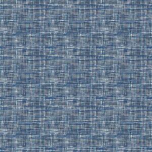 Plava flis tapeta imitacija grubo tkanine FT221250 | 0,53 x 10 m | Ljepilo besplatno