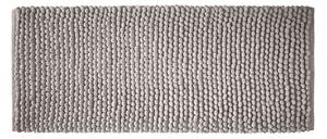 Siva kupaonska prostirka 50x120 cm Aspen Bobble – Bianca