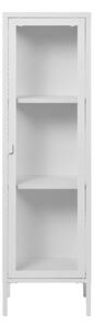 Bijela metalna vitrina 40x140 cm Brisbane – House Nordic