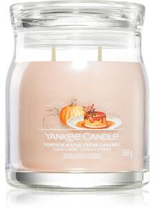 Yankee Candle Pumpkin Maple Crème Caramel mirisna svijeća Signature 368 g