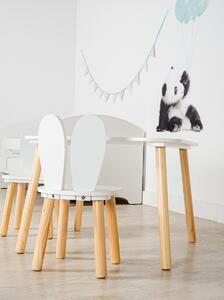 Ourbaby - Dječji stol i stolice sa zečjim ušima