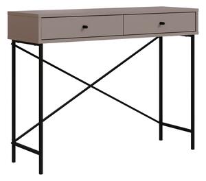 Sivi/bež pomoćni stol 35x110 cm Titan – Marckeric