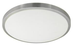 Eglo Zidna i stropna LED svjetiljka (24 W, Bijelo-srebrne boje, 430 mm)