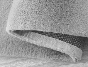 Zečja svila tepih - svijetlo siva Rabbit light gray 120x170 cm