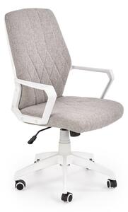 Uredska stolica Spin - bež - bijela office chair