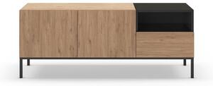 TV komoda u prirodnoj boji 140x55 cm Cailin – Marckeric