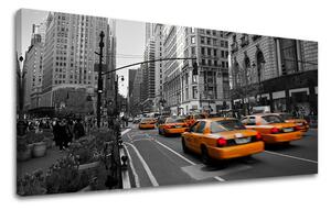 Slike na platnu GRADOVI Panorama - NEW YORK ME139E13 (moderne)
