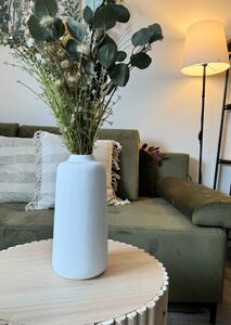 Bijela keramička vaza DEBBIE 28 cm