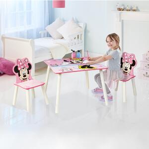 Dječji stol sa stolicama Minnie Mouse Dětský stůl s židlemi