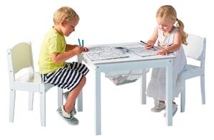 Dječji stol Crafty 2u1 + 2 stolice table