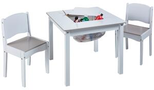 Dječji stol Crafty 2u1 + 2 stolice table