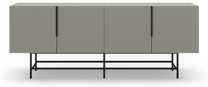 Zelena/siva niska komoda 200x77,5 cm Eldia – Marckeric
