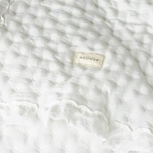 Bijeli prekrivač Molly s volanom 170 x 210 cm