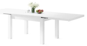 ROYAL bijela, blagovaona stol za 8 osoba, sklopivi