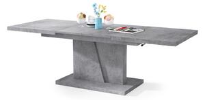 Mazzoni GRAND NOIR beton, stolić za kavu, sklopivi, podignuti