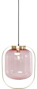 Viseća svjetiljka Jupiter Pink-Brass