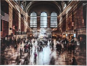 Staklena slika Grand Central Station