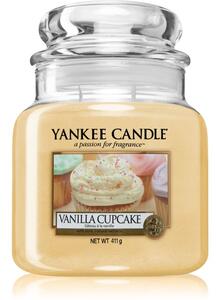 Yankee Candle Vanilla Cupcake mirisna svijeća Classic srednja 411 g