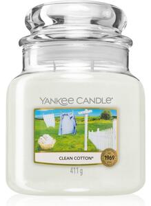 Yankee Candle Clean Cotton mirisna svijeća 411 g