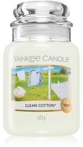 Yankee Candle Clean Cotton mirisna svijeća 623 g